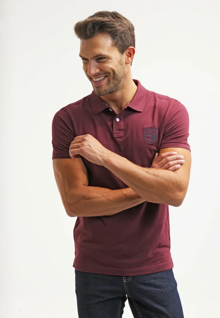 Pier One Hombre Polo - Bordeaux 3 Pier One Hombre Polo - Bordeaux