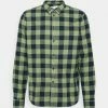 Pier One Hombre Camisa - Dark Blue/green