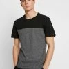 Pier One Hombre Camiseta Estampada - Black -PIER ONE Ventas aa5c951790364dd19a704d980b06343a