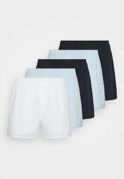 Pier One Hombre 5 PACK - Boxer - Dark Blue/light Blue/white -PIER ONE Ventas aa8e25feaebe48ffa64ded2c5df88c9a