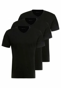 Pier One Hombre 3 PACK - Camiseta Básica - Black -PIER ONE Ventas aabb34e171c641efaffc9ee8ffa3d0d4