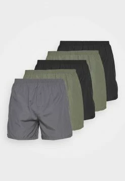 Pier One Hombre 5 PACK - Boxer - Black/khaki/dark Grey -PIER ONE Ventas aabf1b6cd2d84a338064454393e5f372