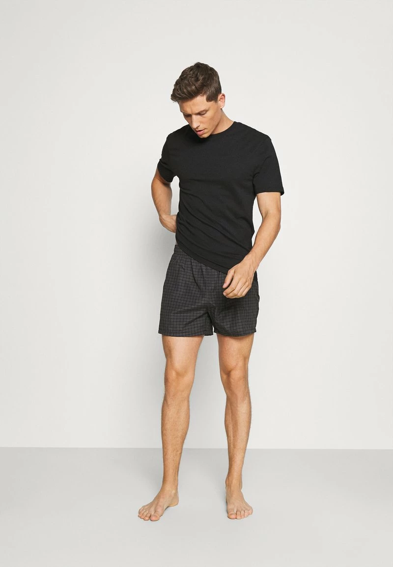 Pier One Hombre Pijama - Black/dark Grey 4 Pier One Hombre Pijama - Black/dark Grey - Imagen 2