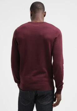 Pier One Hombre Jersey De Punto - Bordeaux -PIER ONE Ventas aaf245cbddbb47c589ef82b506fadeca