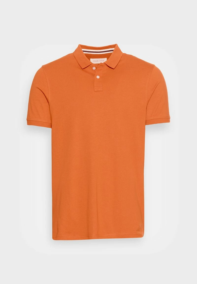 Pier One Polo - Cognac, Hombre 6 Pier One Polo - Cognac, Hombre - Imagen 4