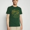 Pier One Hombre Camiseta Estampada - Dark Green -PIER ONE Ventas ab33066e9ab0467c80bae89300678c5d