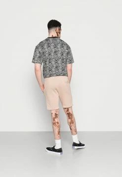 Pier One 2 PACK - Shorts - Tan/black, Hombre -PIER ONE Ventas ab50478f1753451299fa578b0b2ff6a8