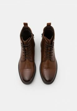 Pier One Hombre Botines Con Cordones - Cognac -PIER ONE Ventas ab56e1f8de9b4adfb07f0633207460f8