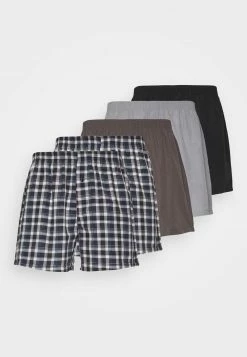 Pier One Hombre 5 PACK - Boxer - Grey 12 Pier One Hombre 5 PACK - Boxer - Grey -PIER ONE Ventas abc2677e29204b66b44e246719f6eeb4