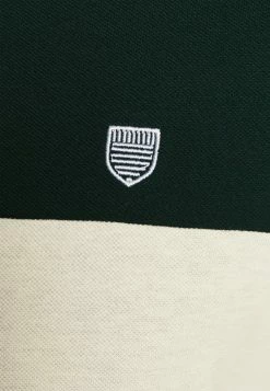 Pier One Hombre Polo - Green /white /black -PIER ONE Ventas abc736618c4b4136b5c8e865d7c96fcb