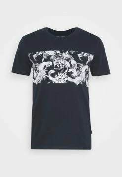 Pier One Hombre Camiseta Estampada - Dark Blue -PIER ONE Ventas abd54f5633444964a6317862d2a0ce34