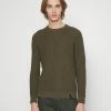 Pier One Hombre Jersey De Punto - Olive 2 Pier One Hombre Jersey De Punto - Olive -PIER ONE Ventas ac6585ca6f5e40ffbd50d03d5cecc3c7