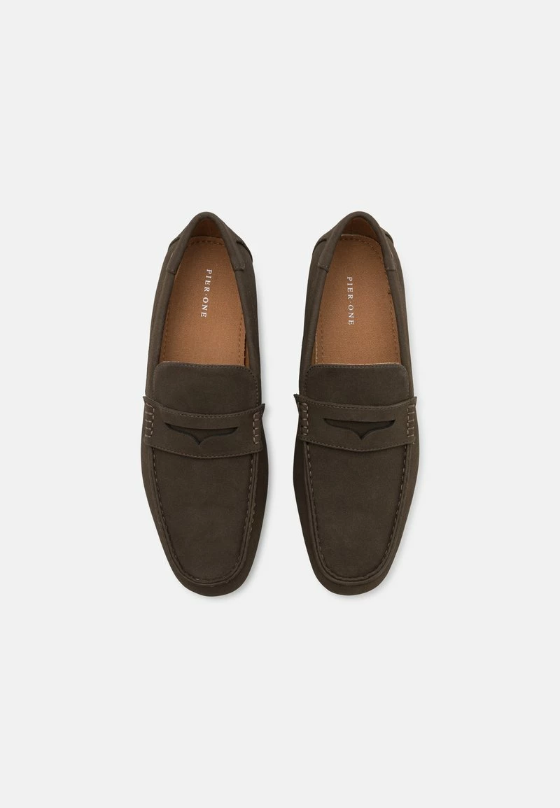 Pier One Hombre Mocasines - Brown 6 Pier One Hombre Mocasines - Brown - Imagen 4