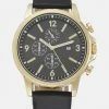 Pier One Unisexo UNISEX - Cronógrafo - Black/gold-coloured -PIER ONE Ventas acfdb02619d04ae39153a602c03f6f6e
