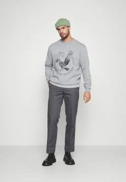 Pier One Hombre Sudadera - Mottled Grey -PIER ONE Ventas ad21a1e4a26a40ae9c70b435623e0b47