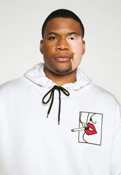 Pier One Hombre Jersey Con Capucha - White -PIER ONE Ventas adaeab4d122e41f49f231363780e42dc