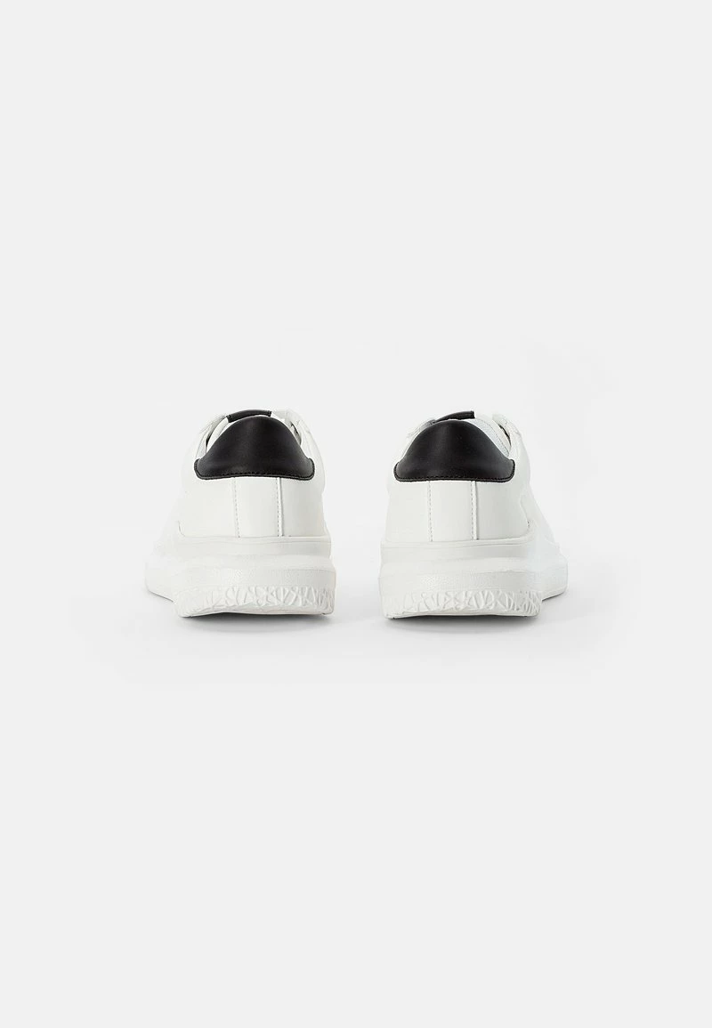 Pier One Unisexo Zapatillas - White Black 5 Pier One Unisexo Zapatillas - White Black - Imagen 3