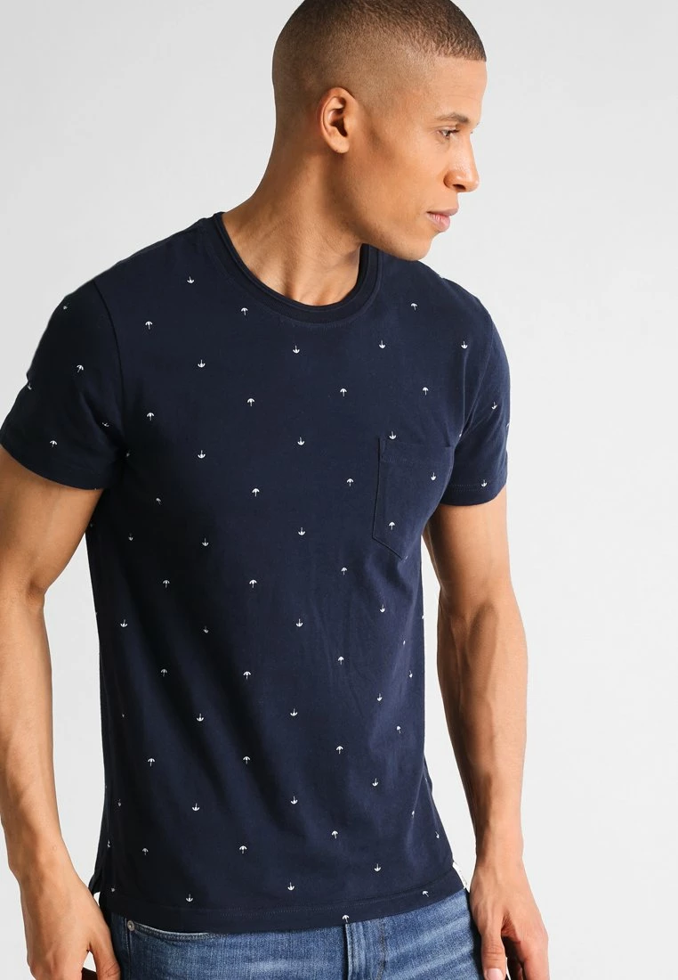 Pier One Camiseta Estampada - Navy, Hombre 3 Pier One Camiseta Estampada - Navy, Hombre