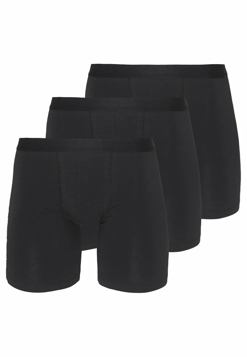 Pier One Hombre 3 PACK - Culotte - Black 6 Pier One Hombre 3 PACK - Culotte - Black - Imagen 4
