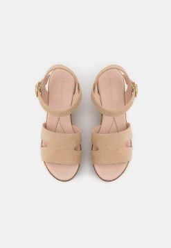 Pier One Mujer LEATHER - Sandalias Con Plataforma - Beige -PIER ONE Ventas aeb1e61c5b2e428c9a06bfe6994b900e