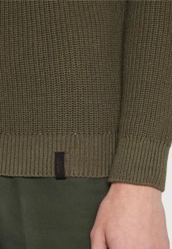 Pier One Hombre Jersey De Punto - Olive -PIER ONE Ventas aebba1f701344c0cb4258f263d1b93ad