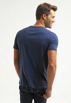 Pier One Hombre Camiseta Básica - Dark Blue -PIER ONE Ventas af144d2b9bfb49bba7ae926154a57f12