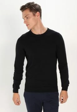 Pier One Hombre Jersey De Punto - Black