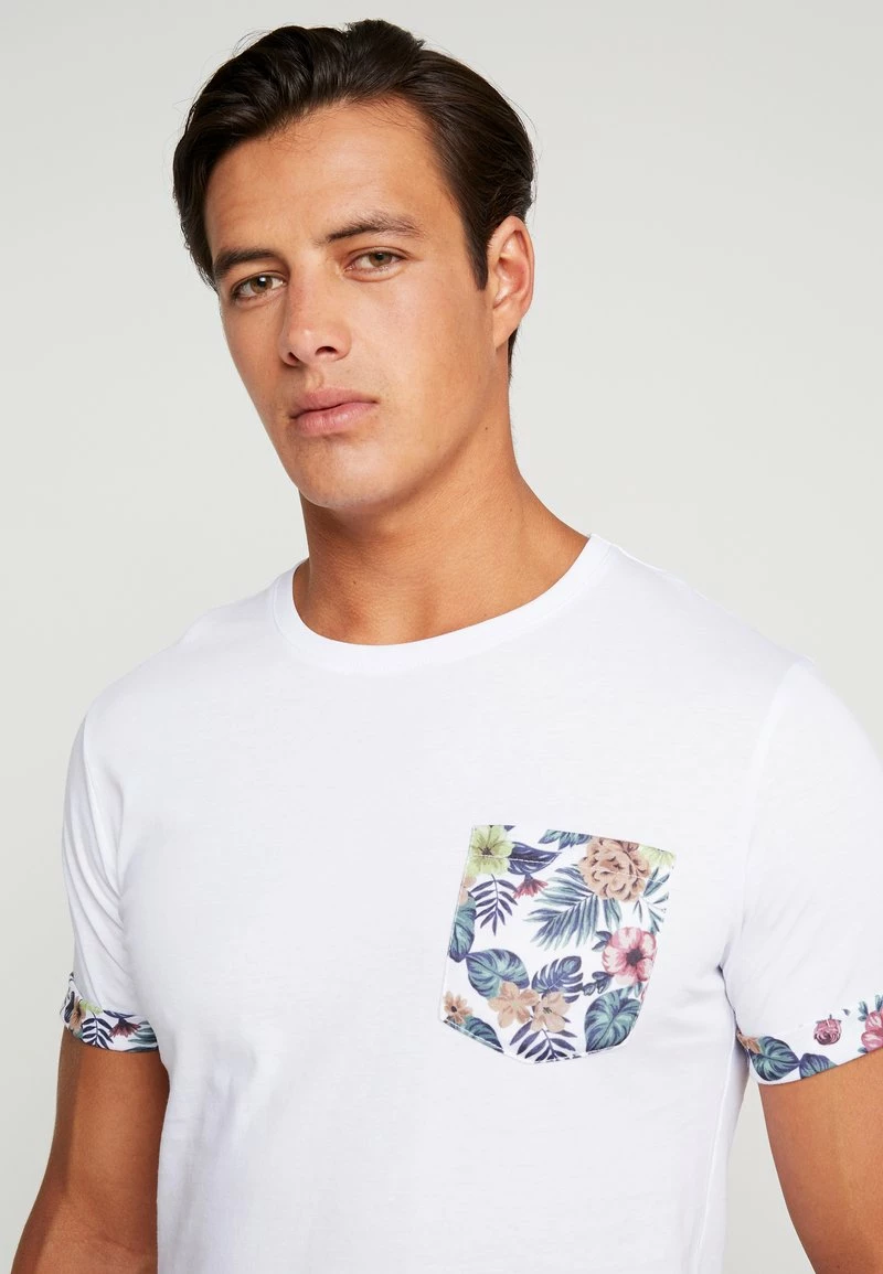 Pier One Hombre Camiseta Estampada - White 6 Pier One Hombre Camiseta Estampada - White - Imagen 4