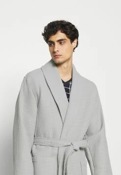 Pier One Hombre Albornoz - Light Grey -PIER ONE Ventas af6826790f45491bbd51f56bb643bad0