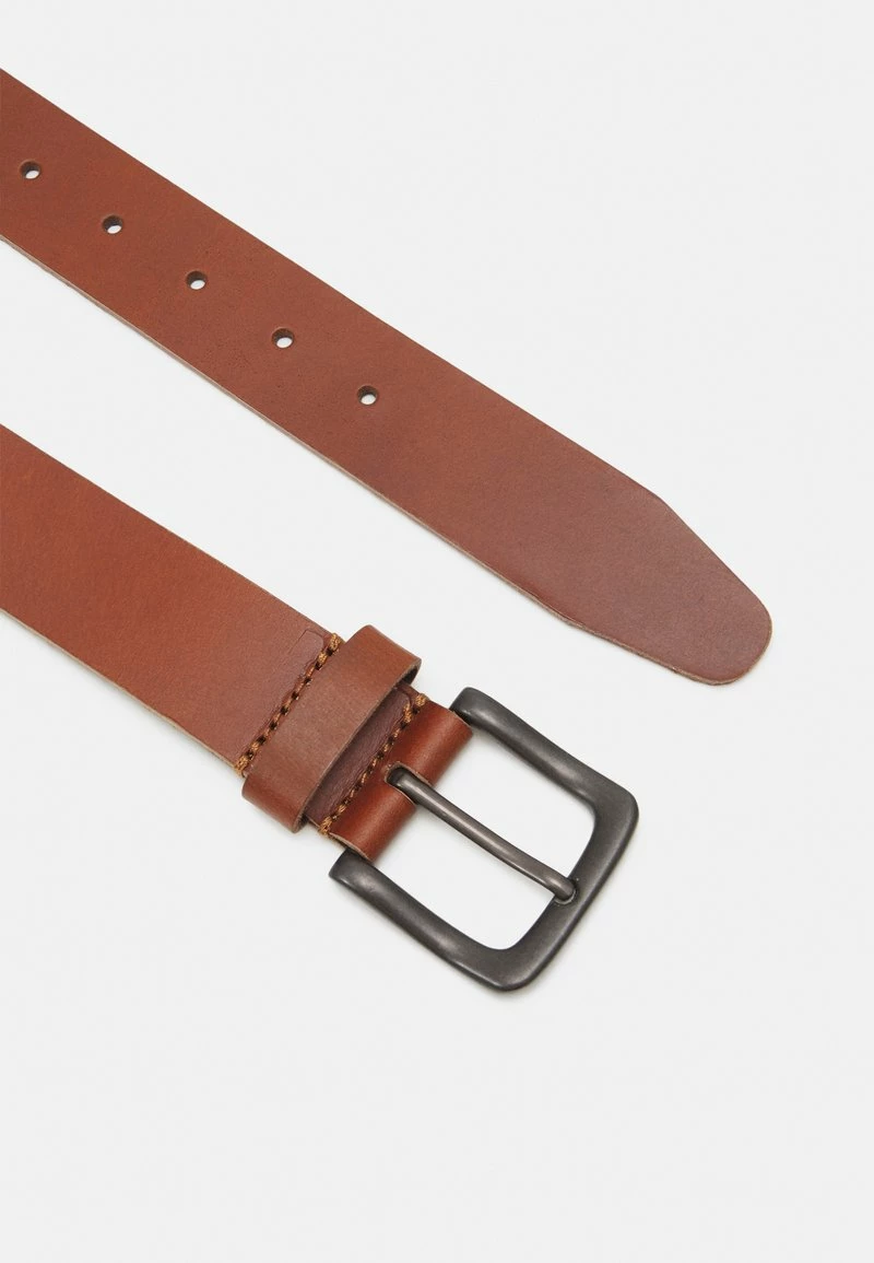 Pier One Hombre LEATHER - Cinturón - Cognac 4 Pier One Hombre LEATHER - Cinturón - Cognac - Imagen 2