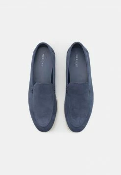 Pier One Hombre Mocasines - Blue -PIER ONE Ventas afab4e773f2341a38e935b227cc1a248