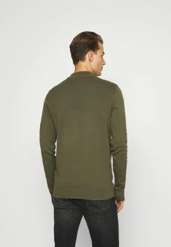 Pier One Hombre Jersey De Punto - Oliv -PIER ONE Ventas afb05c2091eb4facbc23aa5be821b665
