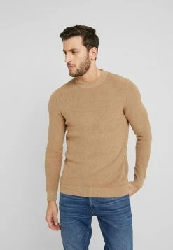 Pier One Hombre Jersey De Punto - Camel