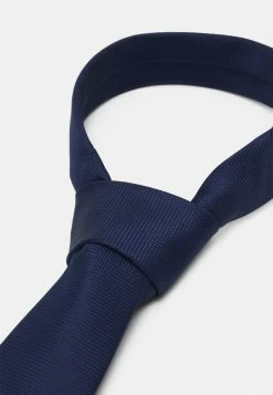 Pier One Hombre Corbata - Dark Blue -PIER ONE Ventas b002f0aa5aa14f09add561f29e65784f