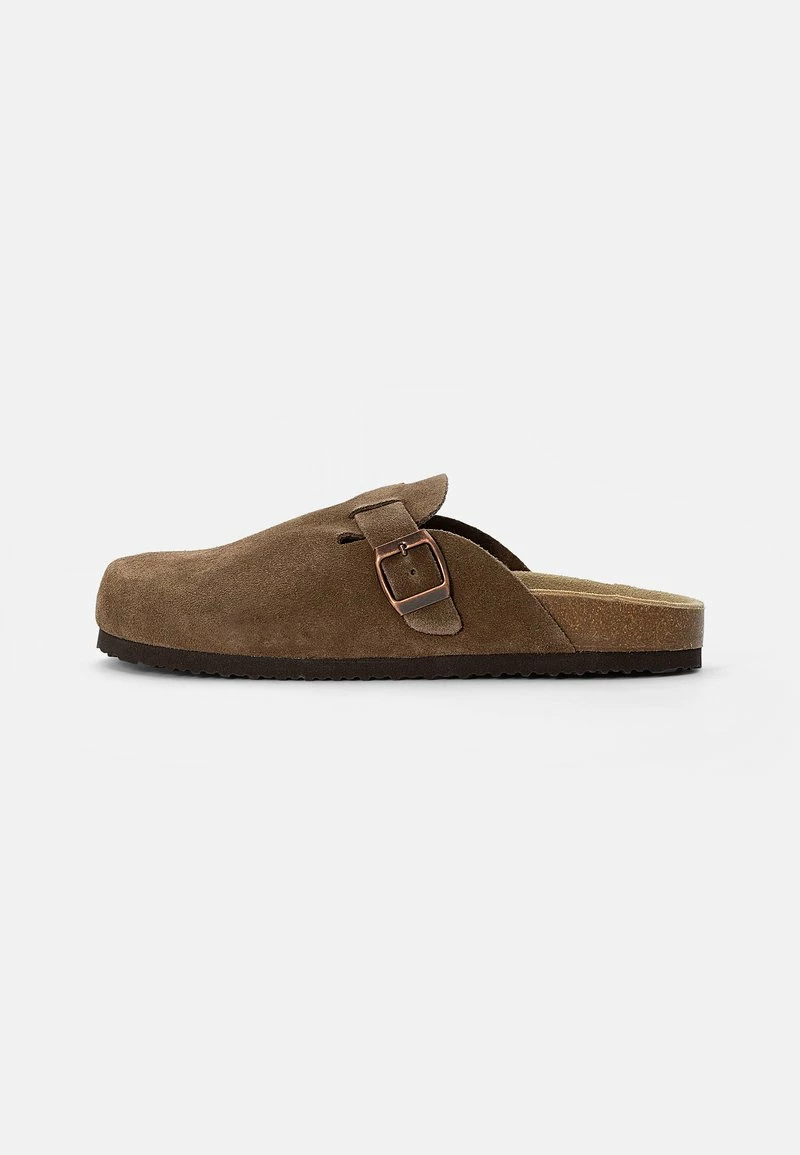 Pier One Unisexo Sandalias Planas - Brown 3 Pier One Unisexo Sandalias Planas - Brown