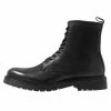 Pier One Hombre LEATHER - Botines Con Cordones - Black 1 Pier One Hombre LEATHER - Botines Con Cordones - Black -PIER ONE Ventas b02d83ebd580469ca172271cbb2fc882