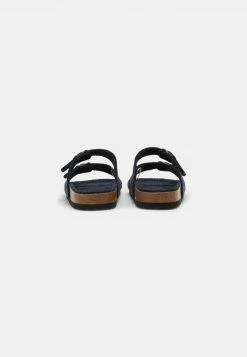 Pier One UNISEX - Sandalias Planas - Dark Blue, Unisexo -PIER ONE Ventas b04b72555bdf4bab9355f5d86c755d83