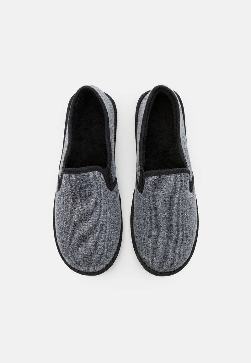 Pier One Unisexo UNISEX - Pantuflas - Dark Grey 6 Pier One Unisexo UNISEX - Pantuflas - Dark Grey - Imagen 4