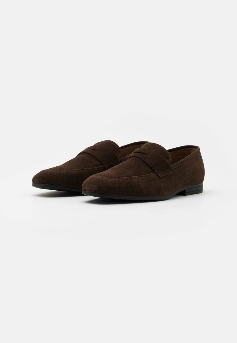 Pier One Hombre Mocasines - Dark Brown 4 Pier One Hombre Mocasines - Dark Brown - Imagen 2