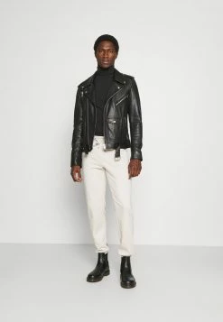 Pier One Hombre 2 PACK - Camiseta De Manga Larga - Light Grey/black