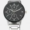 Pier One Unisexo UNISEX - Reloj - Black/silver-coloured -PIER ONE Ventas b0e13a08a964420fb2c80be9f54e9de5