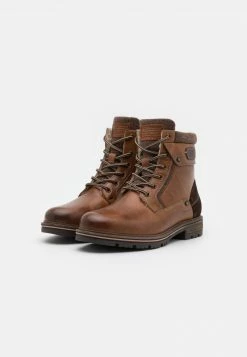 Pier One Hombre Botines Con Cordones - Cognac -PIER ONE Ventas b0f0f48fbc3b4008ac4265dac9b763c7