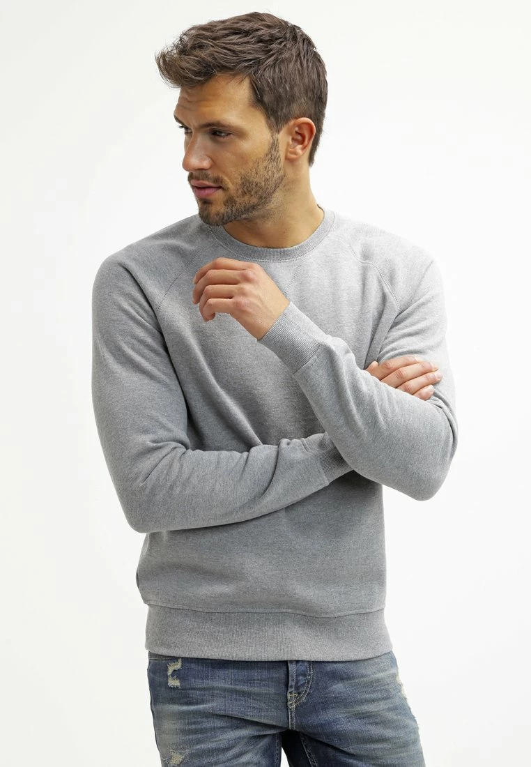 Pier One Sudadera - Mid Grey Melange, Hombre 3 Pier One Sudadera - Mid Grey Melange, Hombre