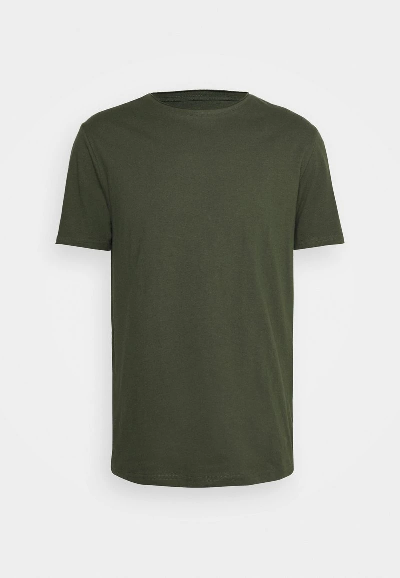 Pier One Hombre 2 PACK - Camiseta Básica - Black/khaki 4 Pier One Hombre 2 PACK - Camiseta Básica - Black/khaki - Imagen 2