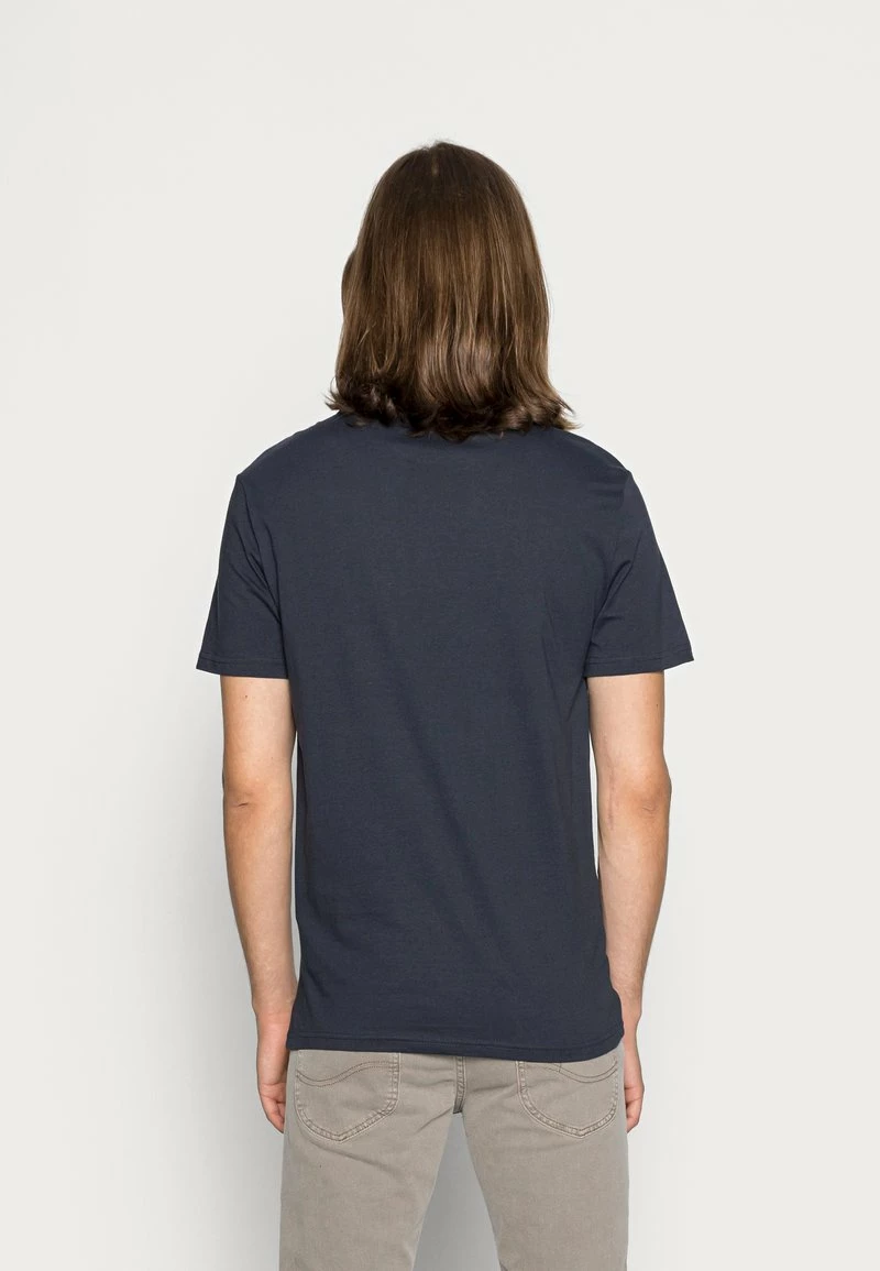 Pier One Camiseta Estampada - Dark Blue, Hombre 5 Pier One Camiseta Estampada - Dark Blue, Hombre - Imagen 3