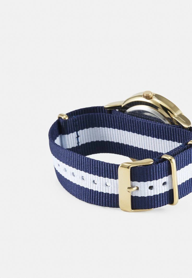 Pier One Unisexo UNISEX - Reloj - Gold/blue/white 6 Pier One Unisexo UNISEX - Reloj - Gold/blue/white - Imagen 4