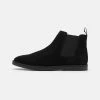 Pier One Hombre LEATHER - Botines - Black -PIER ONE Ventas b1d7864f2064409a81e2056ad1c59dc8