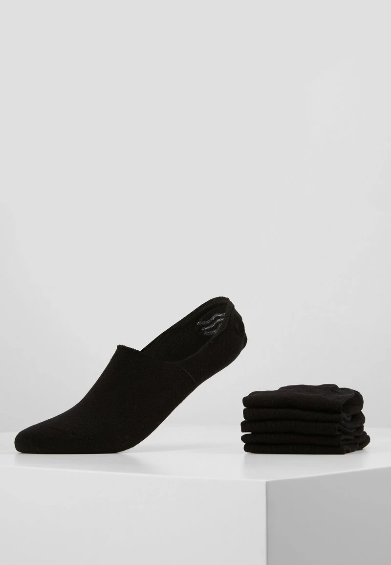 Pier One Hombre 5 PACK - Calcetines Tobilleros - Black 3 Pier One Hombre 5 PACK - Calcetines Tobilleros - Black