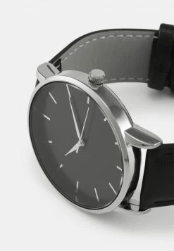 Pier One Unisexo Reloj - Black/silvercoloured -PIER ONE Ventas b21304d4d8ec4553ac54e4d73133cd2c