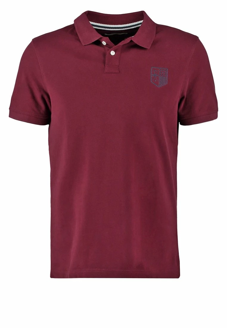 Pier One Hombre Polo - Bordeaux 7 Pier One Hombre Polo - Bordeaux - Imagen 5